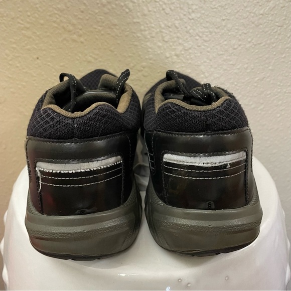 SAS Mission One Mens 10.5D Sneaker Black Lace Up Athletic Shoes Vibram Sole B7 - Picture 4 of 8